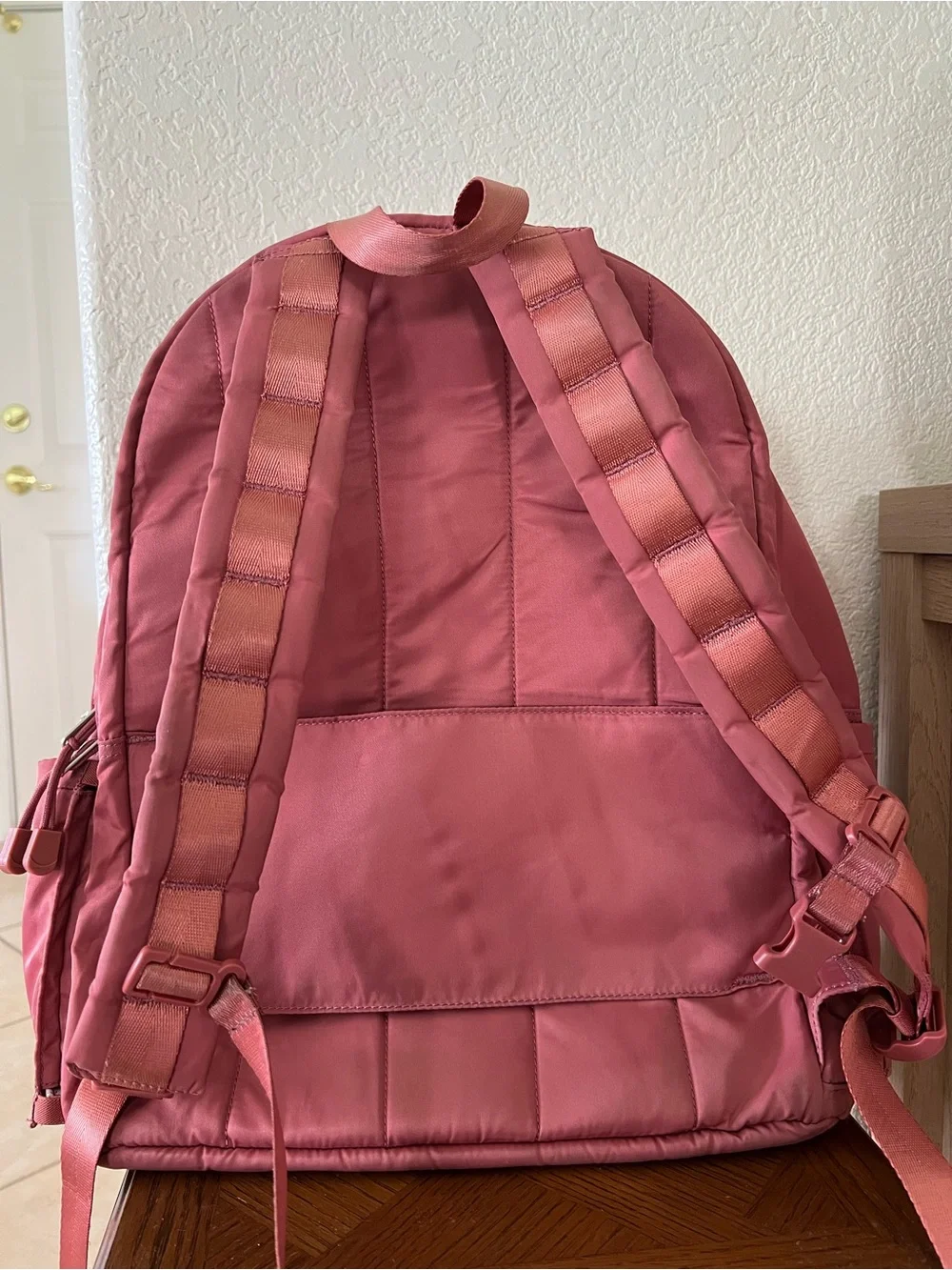 STATE Reed Pink Women's Everyday Backpack - Picture 8 of 12